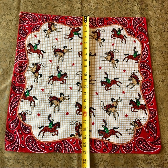 NWOT Fun Ride em’ Cowboy bandana! 🤠💫🐴 - Picture 4 of 5